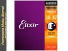 Elixir 16152 Acoustic Phosphor Bronze w/ Nanoweb Coating - 12 String Light 10-47