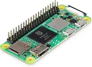 Raspberry Pi® Zero 2 WH Zero 2 WH 512 MB 1 x 1.0GHz