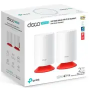 TP-Link Deco Voice X20 (AX1800) WiFi 6 Mesh System - 2-Pack with Amazon Alexa