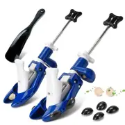 Shoe Stretcher for Men Women, 6-Way Expander Adjustable Length Width & High S...