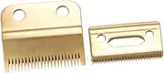 Baluue 1set Replacement Clipper Heads for Electric Trimmers Durable Trimmer Head Blades for Men for Salons and Personal Grooming Sharp and Wear Resistant Design 2pcs