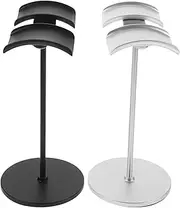 LOORGVEL 2pcs Stylish Headset Stand Holder for Desk Durable Headphone Hanger with Minimalist Design Space Saving for Gaming Headphones Controller Storage Display