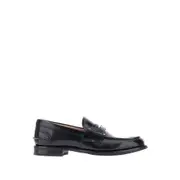 [CHURCH] CHURCH 'Pembrey W5' fumé polished leather loafers Woman 40 40 Black