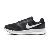 在飛比找PChome24h購物優惠-Nike Run Swift 3 女 黑白 訓練 緩震 慢跑