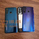 後門後蓋 REALME 5 PRO RMX1971 RMX1973 BAZEL 側骨玻璃相機 BEKDOR 外殼外殼