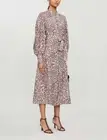 BNWT Zimmermann Sabotage Silk Midi Dress Size 0 RRP $950