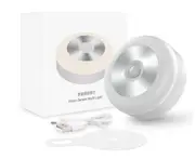 USB Smart Sensor Night Light Infrared Body Light Control Light Corridor Aisle Lights Creative Cabinet Lights-White