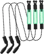OSOLADY 3Pcs Angling Alarm Durable Fishing Bite Alarm with Swingers for Bait Notifications for Day and Night Fishing Activities