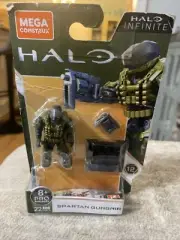 Brand NEW- Mega Bloks Construx Halo Heroes: Series 12- Spartan Gungnir (GNB18)