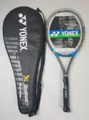 Yonex Ultimum Ti Tennis Racket (URQ-Ti-200M) w/ Cover - 4 1/2 in, Unstrung, MP
