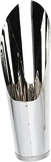 Abaodam Garden Shovel Handheld Tool Lightweight Stainless Steel Gardening Scoop for Digging Transplanting and Weeding for Flowers Vegetables and Succulent Planting