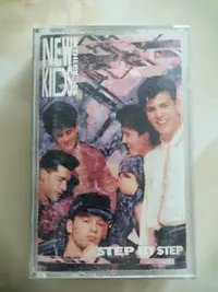 在飛比找Yahoo!奇摩拍賣優惠-new kids on the street新街邊仔原版磁帶