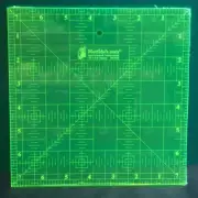 7.5 Inch Square Quilting and Patchwork Ruler by Matilda's Own Australian Made