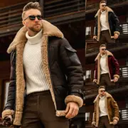 Winter Jacket Mens Military Fleece Warm Jackets Male Fur Collar Coats Army Tacti