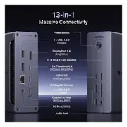 Ugreen Revodok Max 213 Thunderbolt 13-in-1 Docking Station