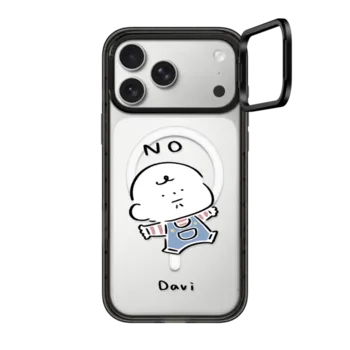 iPhone 17 Pro Max Impact Ring Stand Case MagSafe Compatible NO