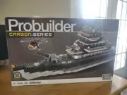 MEGA BLOKS - Probuilder Carbon Series - BATTLESHIP - 3263