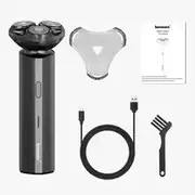 Kensen Electric Shaver for Men Rechargeable 3D Floating Magnetic Cutting Blade Washable Beard Trimmer Razor Men's Shaving Machine