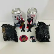 Funko Spiderverse Spider-Man Soda Chase and Common Set