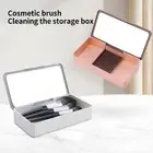 Storage Box Cleaning Tray Container Desk Makeup Tool Storage Holder Anti-deform