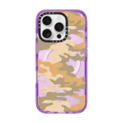 iPhone 16 Pro Impact Case MagSafe Compatible Camo Over - Tan