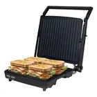 Courant Panini Press Gourmet Sandwich Maker, Super Slim Design with Foldable ...