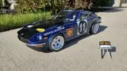 DISCONTINUED! Custom Tamiya 1/10 Datsun 240Z Rally Body SP1407 / 51407 - READ!
