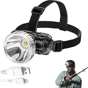 LED Head Lights | USB Rechargeable Head Torch - High Brightness, Adjustable Modes, Outdoor Gear for Camping Hiking Hunting Fishing Running