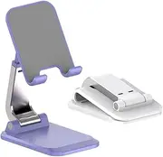Pcs Mobile Phone Holder Desk Cellphone Stand Foldable and Adjustable Tablet Stand Pad