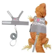 Bearded Dragon Harness and Leash Set - Cute Lizard Reptile Small Animal