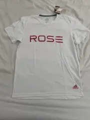 Adidas - NBA - Derrick Rose Climalite T Shirt - Chicago Bulls