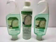 Lot Avon Naturals Cucumber Melon Shower Gel Hand Body Lotion Moisturizing NEW