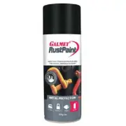 Galmet® Rust Paint Epoxy 350g, Flat Black