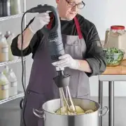 Immersion Blender, AvaMix 928IBHDW10 Heavy-Duty Variable Speed with 10" Whisk