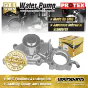 1 Pc Protex Gold Water Pump for Toyota 4 Runner VNZ130 3.0L V6 3VZE 10/90-8/92