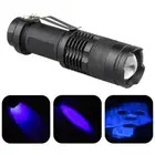 LED Ultra Violet UV 365 nm Blacklight Flashlight Inspection Lamp Torch Fa.$i QW
