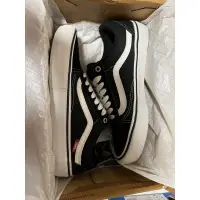 在飛比找蝦皮購物優惠-VANS Old Skool Pro Black/White