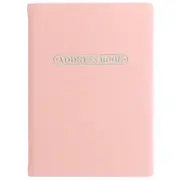 Paster Address Book A6 (Peach)