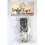 4" Positive Energy reversable smudge stick