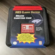 Nintendo NES Classic Edition Deluxe Carrying Case Brand New + Original Packaging