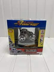 Radio Control Mini Silver Stunt Racer Twister Buggy Car Wheelies Action