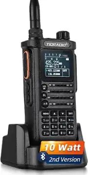 Dual Band 2nd Gen Radio - 2500mAh Power, Wireless Programming & Repeater Lists
