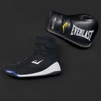 在飛比找露天拍賣優惠-【千代】EVERLAST ELITE BOXING SHOE