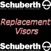 LIGHT TINT VISOR TO FIT A SCHUBERTH M1 MOTORCYCLE HELMET