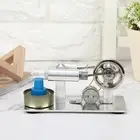 Steam Engine Model Physical Experimental Education Toy Craft DIY For Child Gift