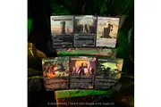 Magic the Gathering Secret Lair x Marvel's Black Panther - Rainbow Foil Edition