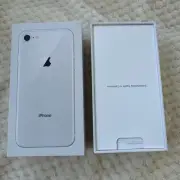 Original iPhone 8 Silver 64GB Box Only