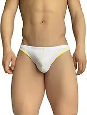 [BJFCEK] sexy mens underwear string gay for bottom Briefs G-String sissy thong Cotton wrap buttocks