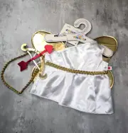 Build a Bear NEW Cupid Valentine's Day Costume