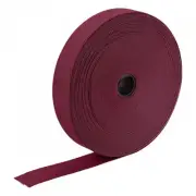 Elastic Bands for Sewing 1" 20 Yard Wine Red Knit Elastic Spool